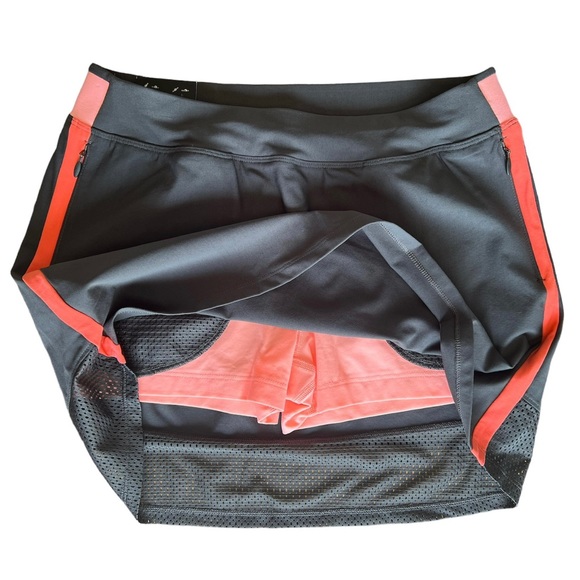 Under Armour Skort Grey NWT Golf Tennis Athletic Wear - Picture 4 of 7